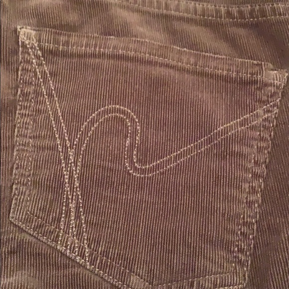 Brown Citizens of Humanity corduroys - Picture 9 of 13